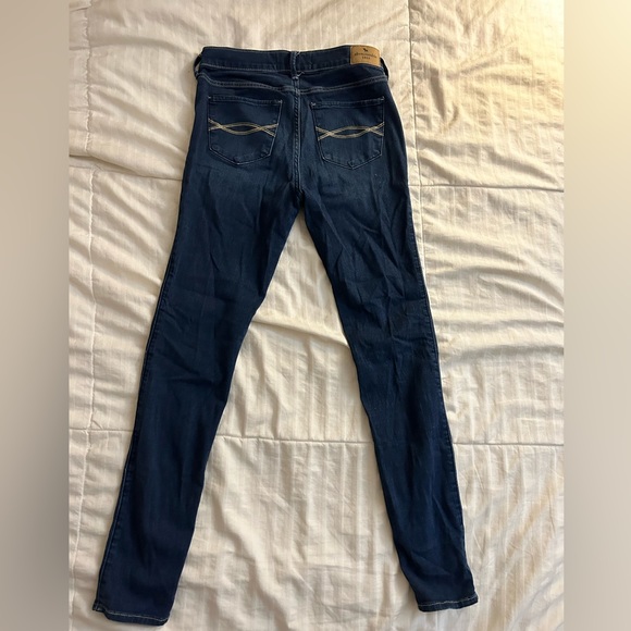 Abercrombie Kids Girl Jean Leggings Size 13/14 Slim - Picture 5 of 7